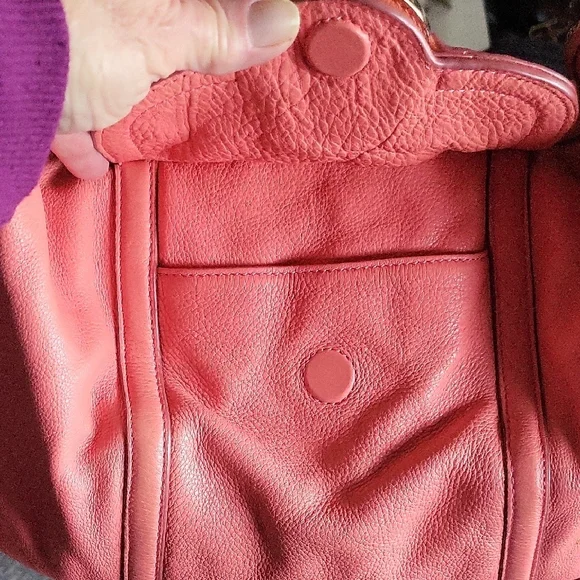 Tory Burch Pink Shoulder Bag - Picture 4 of 16